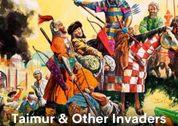 Taimur & Other Invaders of Delhi