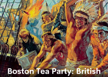Boston Tea Party: British Colonial Taxes