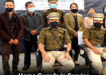 Home Guards in Service of Society