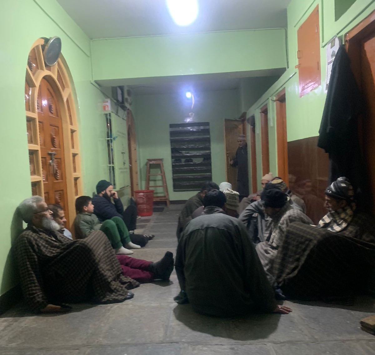 Hamams in Kashmir move from mosques to homes