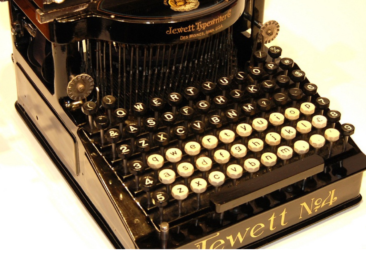 Evolution of Typewriters: From 1714 to 2011