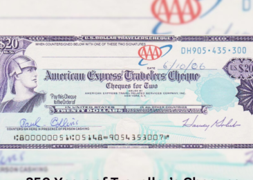 250 Years of Traveller’s Cheques