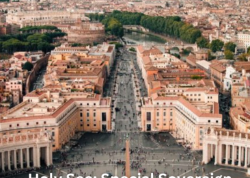 Holy See: Special Sovereign State