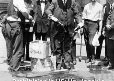 Prohibition in US: Unwinnable War on Alcohol