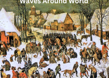 Great Frost: Cold Waves Around World