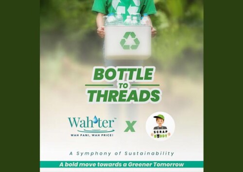 Wahter ties up with Scrapbuddy for ambitious recycling project