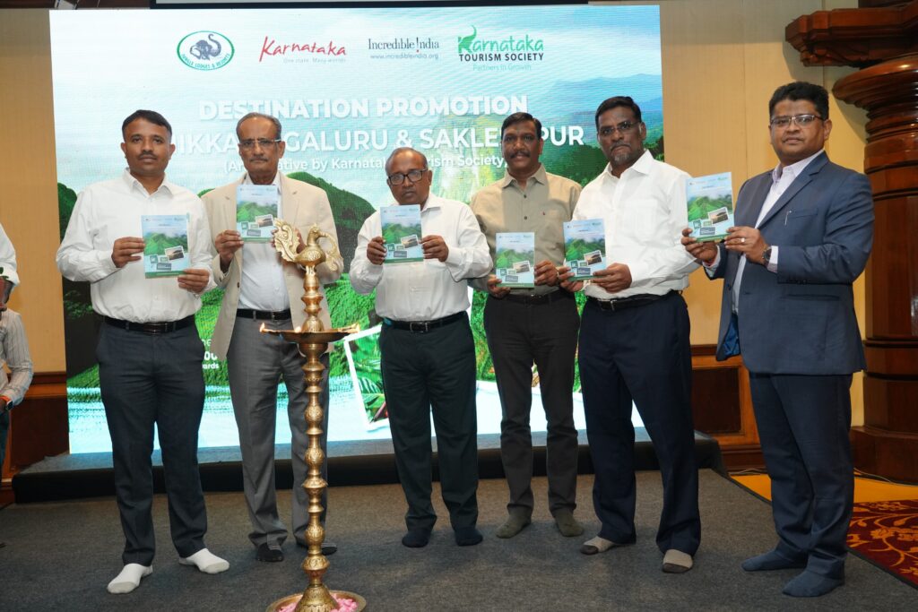 Chikmagalur and Sakleshpur, two destinations ensconced in the Western Ghats of Karnataka, took centre stage as the exclusive theme for a B2B tourism showcase