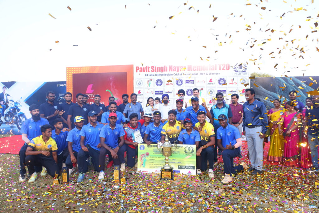 Pavit Singh Nayar Memorial T20 All India Inter Collegiate Cricket Tournament 