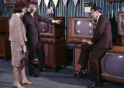 Advent of Colour TV
