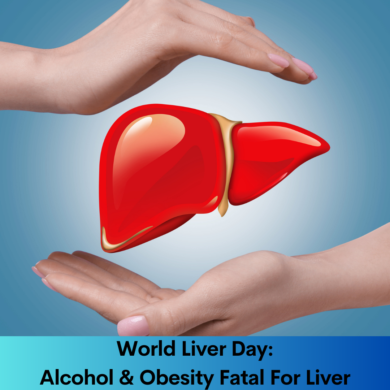 World Liver Day: Alcohol & Obesity Fatal For Liver