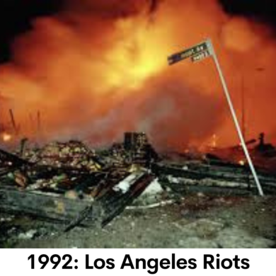 1992: Los Angeles Riots