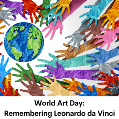 World Art Day: Remembering Leonardo da Vinci