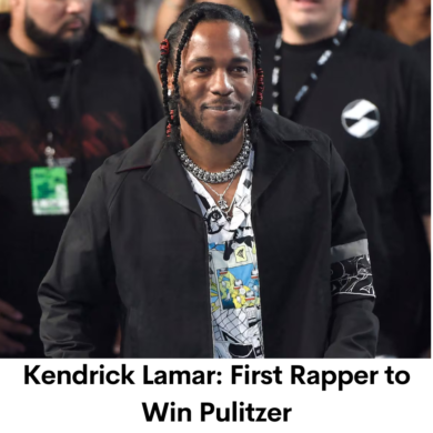 Kendrick Lamar: First Rapper to Win Pulitzer