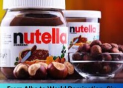 From Alba to World Domination: Six Decades of Success of Nutella