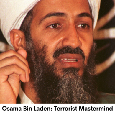Osama Bin Laden: Terrorist Mastermind