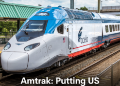 Amtrak: Putting US back on tracks