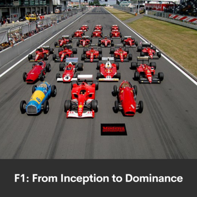 F1: From Inception to Dominance