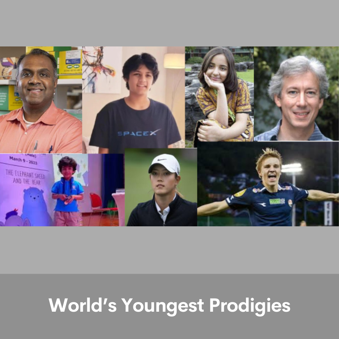 World’s Youngest Prodigies - Media India Group