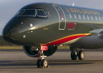 Embraer delivers its 1800th E-Jet aircraft to Royal Jordanian
