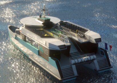 Green Navy set to launch Europe’s first Electro-Hydrogen Catamaran, ‘Prometeo’