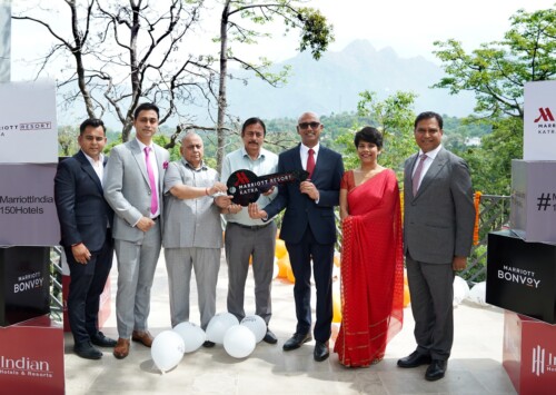 Marriott opens 150th property in India