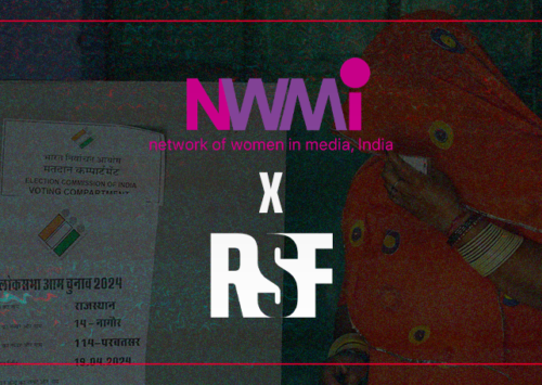 RSF & NWMI train 60 women journalists for election coverage in India
