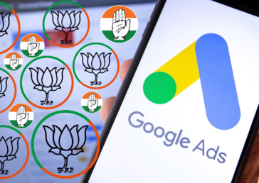 Political advertising landscape: Spending on Google ads surges to INR 2.4 billion from Jan 1