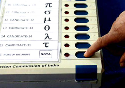 Congress’s NOTA campaign garners attention
