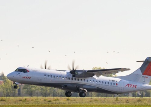 ATR announces sale of 10 ATR 72-600 to Avation