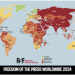 India ranks 159 on Press Freedom Index