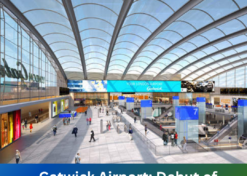 Gatwick Airport: Debut of Multimodal Transport