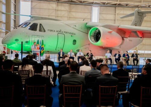 Embraer delivers 2nd KC-390 Millennium aircraft to Portugal