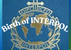 Birth of INTERPOL