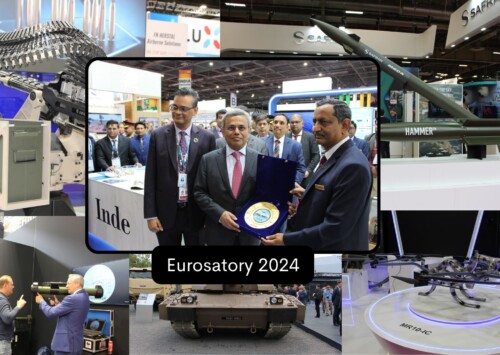Indian private sector takes centrestage at Eurosatory 2024