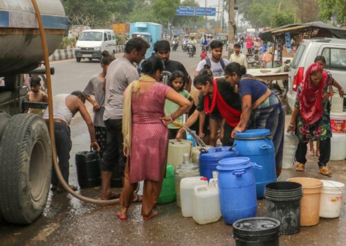 Illegal borewells, rising water inequality worsen Delhi water crisis
