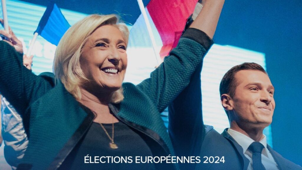 For Le Pen’s RN the call for snap elections could prove to be a boon