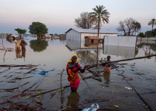 3.3 billion people paying price of inaction over climate change, warns Rockefeller Foundation