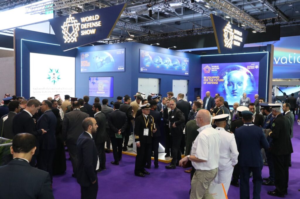 WDS is a global event, with 77 exhibiting countries represented in 2024