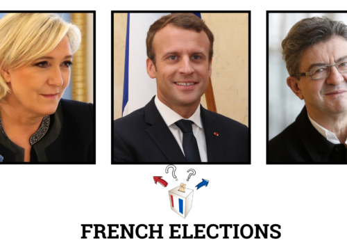 Macron caught between devil & deep sea in French elections