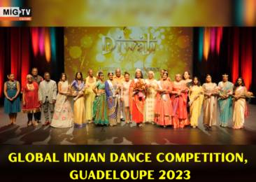 Contestants for Diwali Competition Discover Guadeloupe