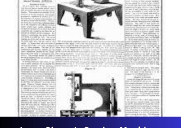 Isaac Singer’s Sewing Machine: Revolutionising Garment Manufacturing