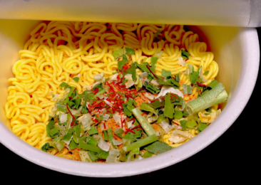 The Rise of Instant Noodles