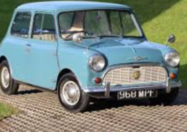 Morris Mini Minor: Compact Revolution in Automotive Design