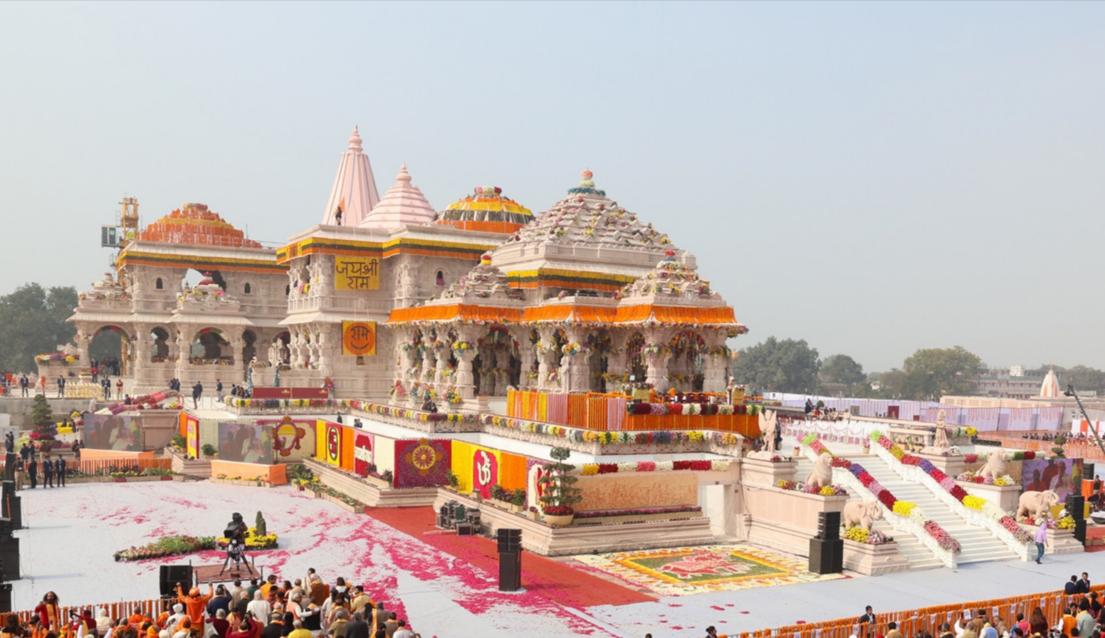 Ayodhya attracts 110 million tourists in H1 2024