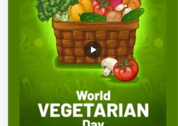 World Vegetarian Day: Healthier for Humans & Earth