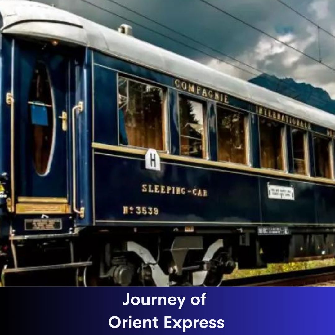 Journey of Orient Express - Media India Group