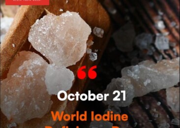 World Iodine Deficiency Day