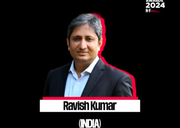 Ravish Kumar shortlisted by RSF for 2024 Press Freedom Awards