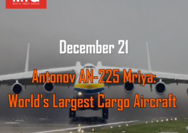 Antonov AN-225 Mriya: World’s Largest Cargo Aircraft