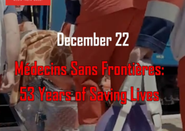 Médecins Sans Frontières: 53 Years of Saving Lives